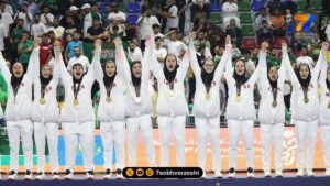 قاب ورزشی | تیم ملی هندبال جوانان دختر ایران