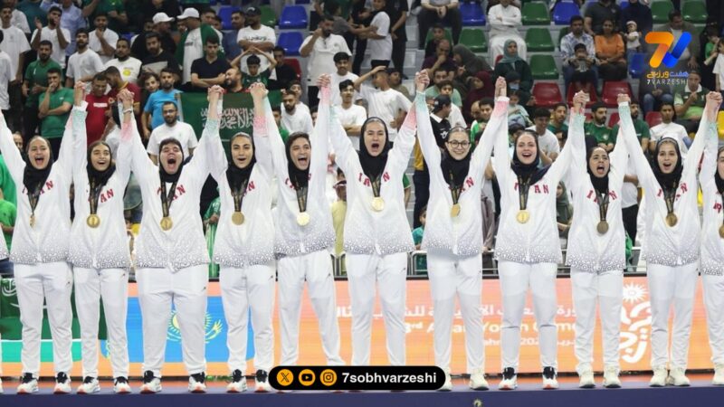 قاب ورزشی | تیم ملی هندبال جوانان دختر ایران