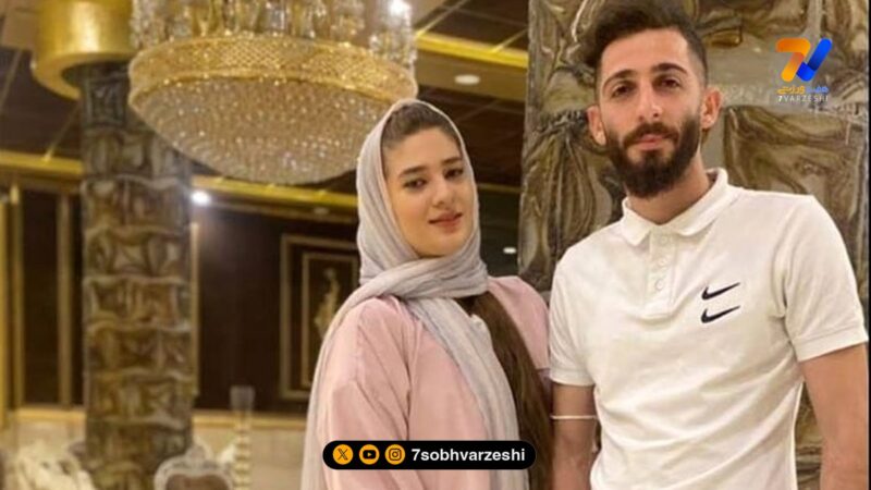 بیوگرافی مهدی عبدی جوان‌ترین گلزن تاریخ دربی و همسرش