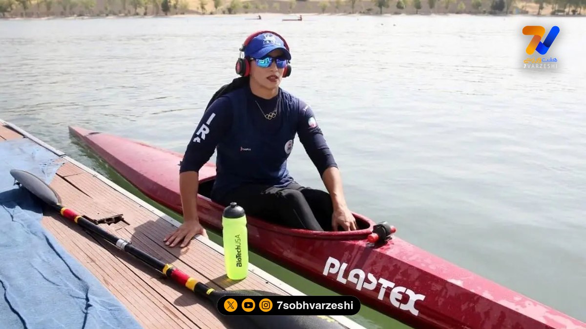 نگاه ورزشی | شهلا بهروزی‌راد اولین بانوی جسور پارالمپیکی ایران در رشته کایاک