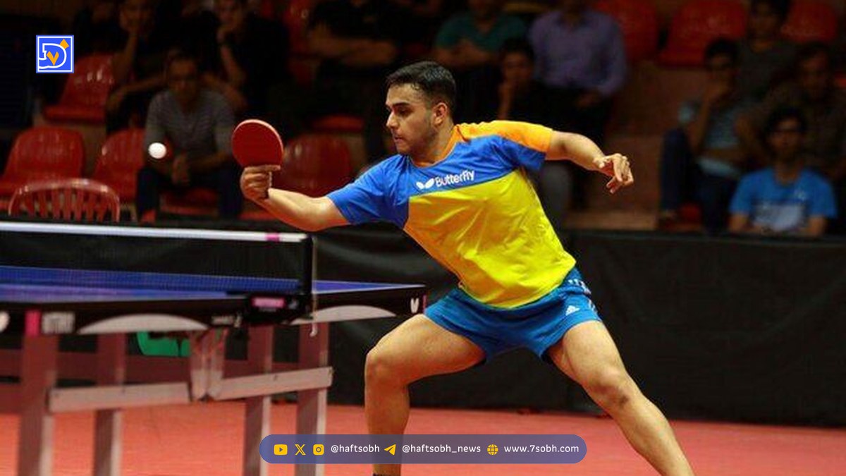 بیوگرافی امیرحسین هدایی ستاره تنیس روی میز ایران