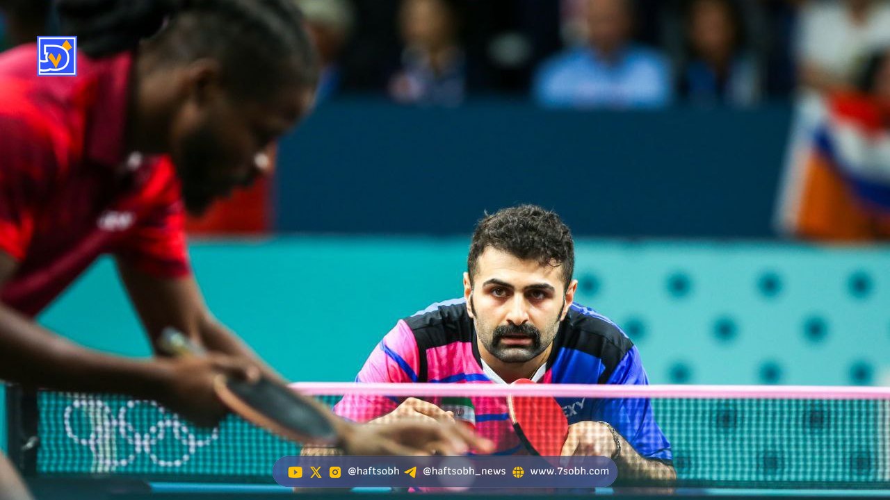 نگاه ورزشی | نوشاد عالمیان نابغه چپ‌دست پینگ‌پنگ ایران