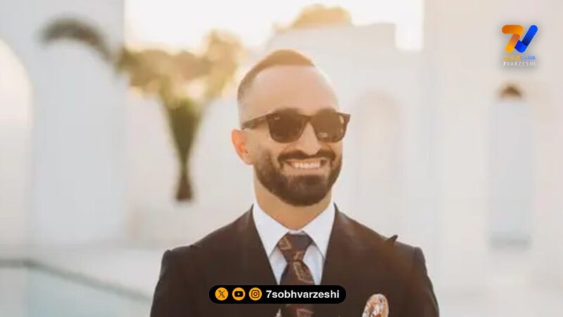 بیوگرافی داریوش شجاعیان; از زمین شیراز تا ستاره درخشان آبی‌ها