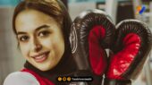 قاب ورزشی | فرشته حسن‌زاده دختر جسور موی تای