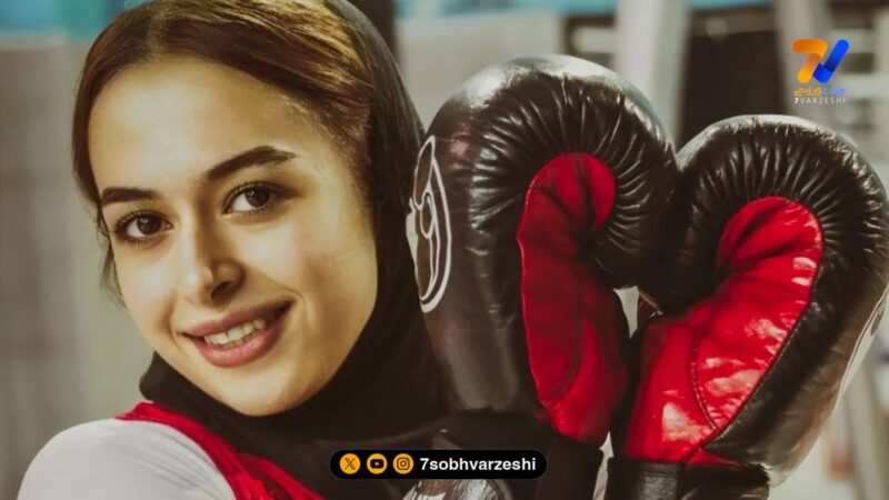 قاب ورزشی | فرشته حسن‌زاده دختر جسور موی تای