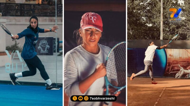 بیوگرافی کیمیا مناجاتی دختر باوقار پدل