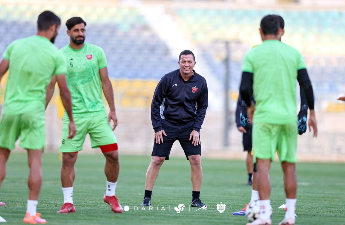 پرسپولیس به سبک اوسمار بعد از ۵۲۵ روز؛ ترکیب هجومی برابر استقلال خوزستان