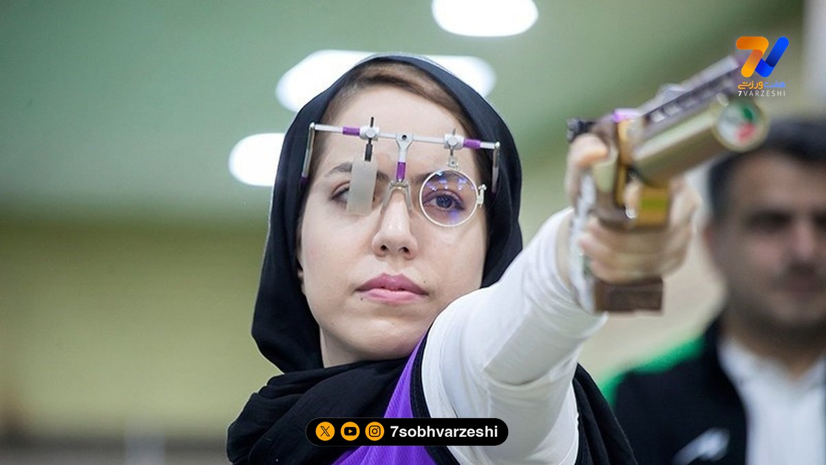 بیوگرافی گلنوش سبقت‌الهی بانوی تاریخ‌ساز تیراندازی تپانچه ایران