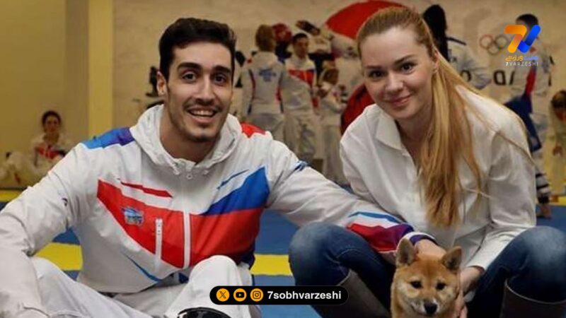 نگاه ورزشی | مهدی خدابخشی و همسر صربستانی‌‌اش