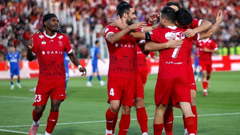 جدول لیگ برتر؛ پرسپولیس با ۳ گل به رده سوم رسید