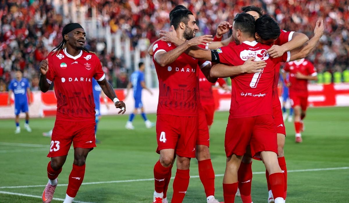 جدول لیگ برتر؛ پرسپولیس با ۳ گل به رده سوم رسید