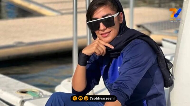 بیوگرافی شبنم واحدی ستاره جوان کاراته