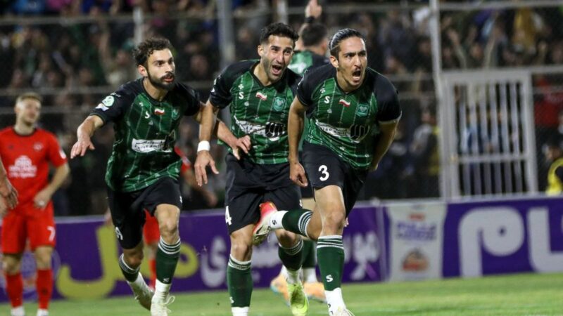 جدول لیگ برتر؛ هدیه بزرگ خیبر به مدعیان با شکست تراکتور