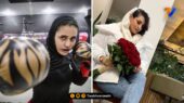 نگاه ورزشی | روشنک صابران زن آهنین دنیای رزمی