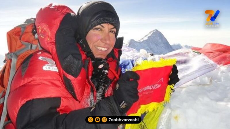 بیوگرافی پروانه کاظمی زن ایرانی در میان هشت‌هزارمتری‌های جهان