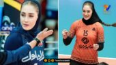 نگاهی به کیک تولد آراز خان برادر آیتک سلامت ستاره چشم آبی والیبال