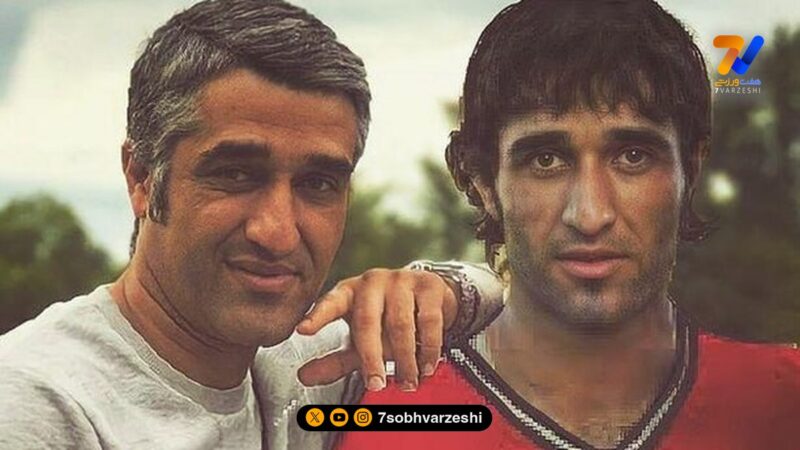 سفر در زمان | نگاهی به مدل موی پژمان جمشیدی وقتی که ستاره بود