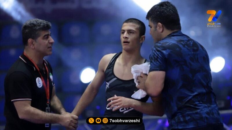 نگاه ورزشی | میلاد ولی‌زاده تازه نفس کشتی ایران در وزن ۵۷ کیلو