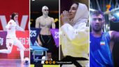 قاب ورزشی | سامیار، مریم، دانیال و مارال ترکمان