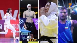 قاب ورزشی | سامیار، مریم، دانیال و مارال ترکمان