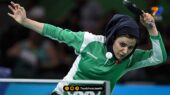 نگاه ورزشی | ندا شهسواری دختر سه‌المپیکی تنیس روی میز ایران