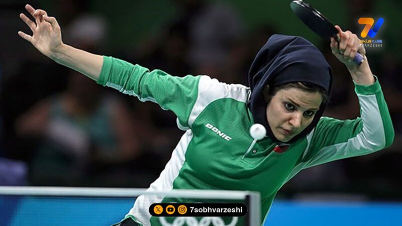 نگاه ورزشی | ندا شهسواری دختر سه‌المپیکی تنیس روی میز ایران
