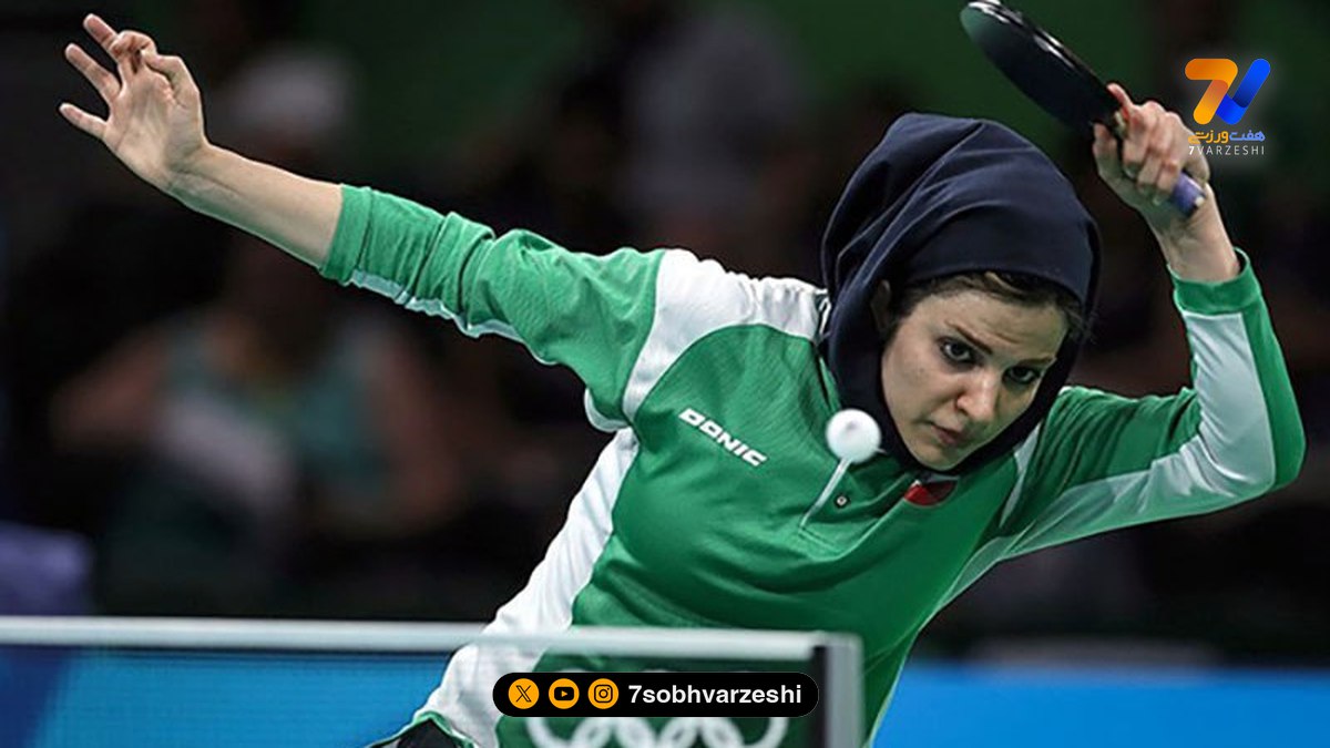 نگاه ورزشی | ندا شهسواری دختر سه‌المپیکی تنیس روی میز ایران