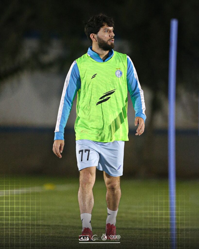 تمرین استقلال، چهارشنبه 21 آبان 1404