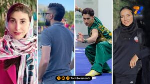 قاب ورزشی | ناهید، علی، شاهین و زهرا ایزانلو