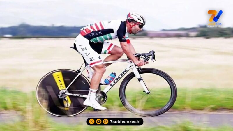 بیوگرافی محمد گنج‌خانلو رکاب‌زن طلایی