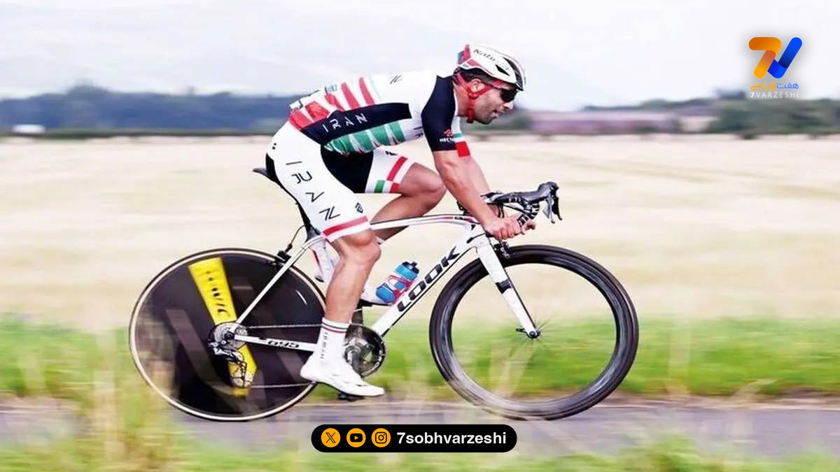 بیوگرافی محمد گنج‌خانلو رکاب‌زن طلایی