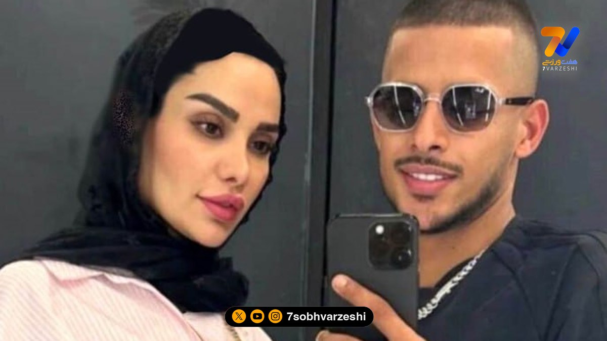 خودروی لوکس و منحصر به فرد ستاره معصومی همسر سابق مهدی قائدی ستاره تیم ملی