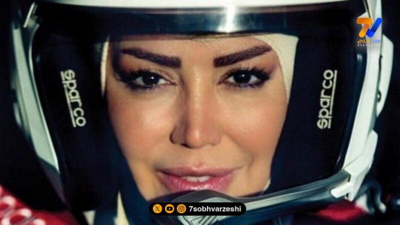 نگاه ورزشی | لاله صدیق دختر سرعت ایران/ شهرت و جنجال در اتومبیل‌رانی