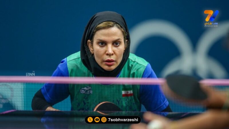 استایل پاییزی ندا شهسواری قهرمان زن پینگ پنگ + عکس دیده نشده