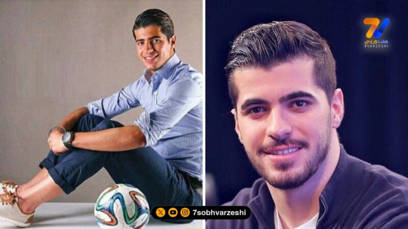 نگاه ورزشی | سعید عزت اللهی از کودکی تا کاپیتانی تیم ملی ایران