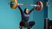 نگاه ورزشی | مهسا بهشتی دختر قدرتمند وزنه برداری