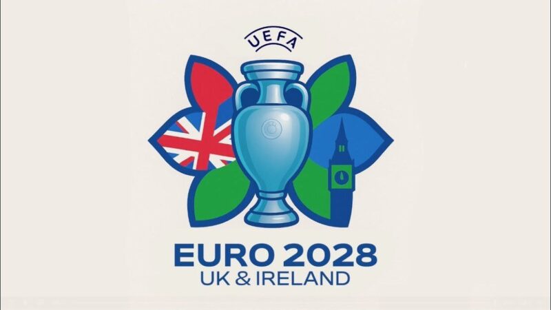 از نماد رسمی یورو ۲۰۲۸ رونمایی شد؛ ومبلی دوباره میزبان فینال