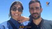 بیوگرافی الهام فرهمند و همسرش حسین پاپی زوج فوتبالیست