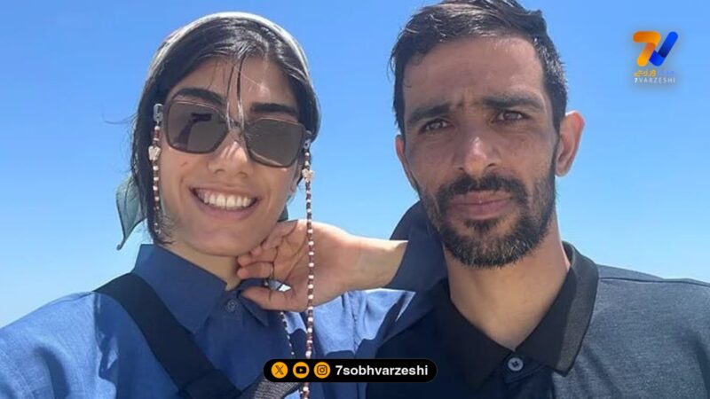 بیوگرافی الهام فرهمند و همسرش حسین پاپی زوج فوتبالیست