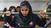 قدرت و استایل; بانوان پرسپولیس در سالن بدنسازی