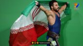 نگاه ورزشی | کیانوش رستمی وزنه بردار کرمانشاهی
