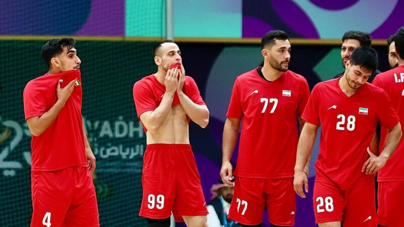 شکست ایران مقابل قطر در ریاض