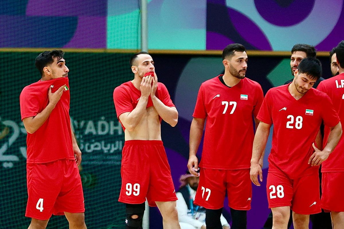 شکست ایران مقابل قطر در ریاض