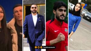 قاب ورزشی | رضا، سامان، ترانه و یاسر آسانی