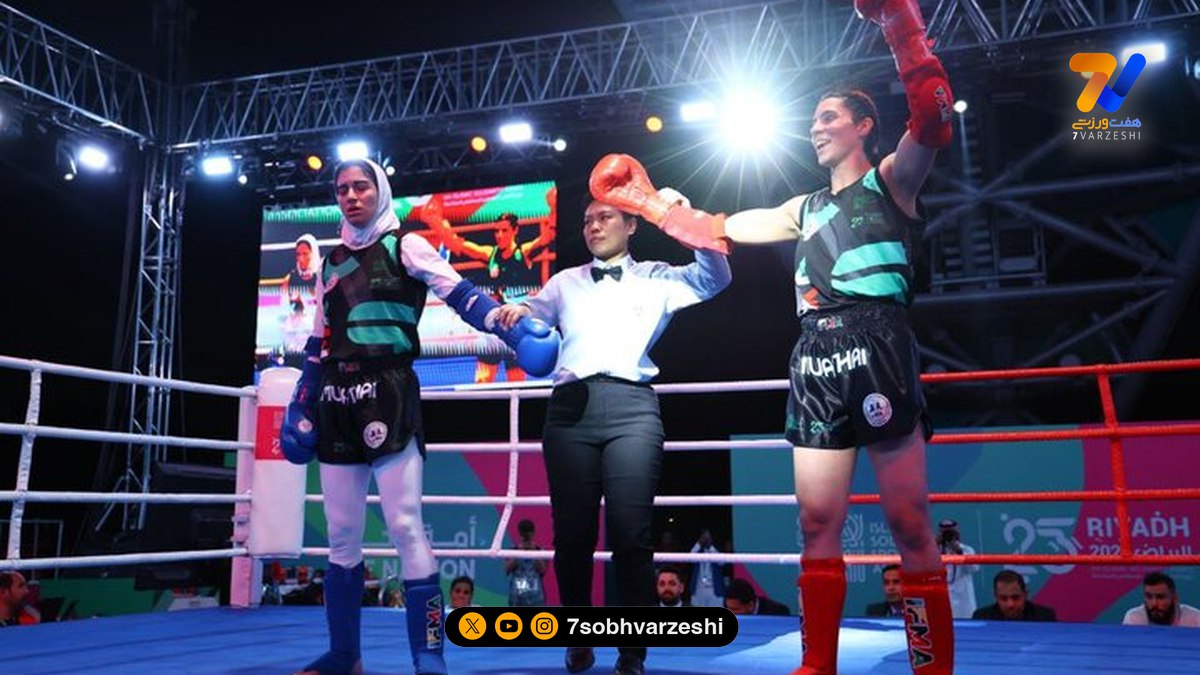 نایب قهرمانی زهرا اکبری در موی‌تای