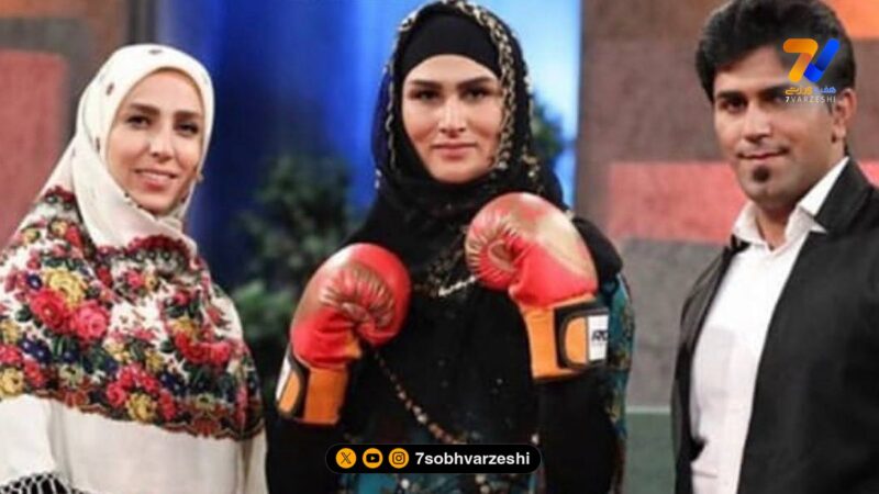 نگاه ورزشی | سوسن رشیدی دختر جسور کیک‌بوکسینگ