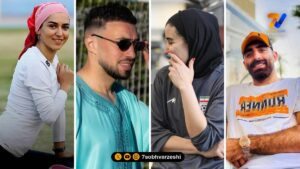 قاب ورزشی | سعید، زهرا، فرزانه و منیر الحدادی
