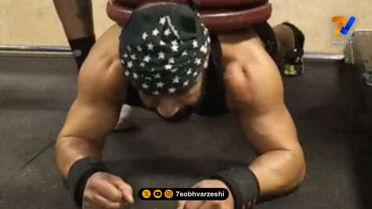 نگاه ورزشی | سید داوود مرتضوی پسر قهرمان پاورلیفتینگ