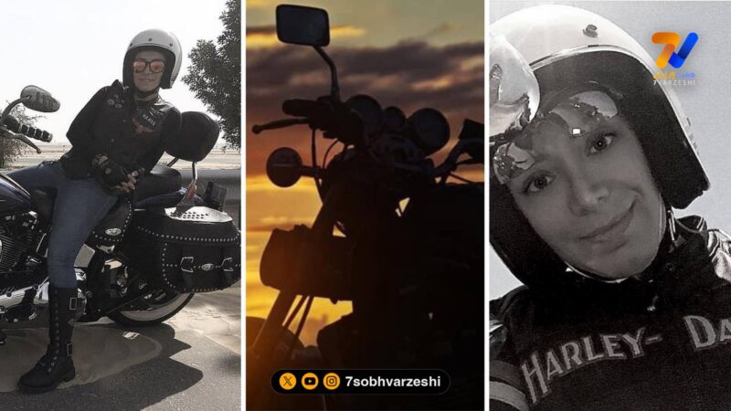 نگاه ورزشی | شیما مهری دختر سرعت و موتورسواری