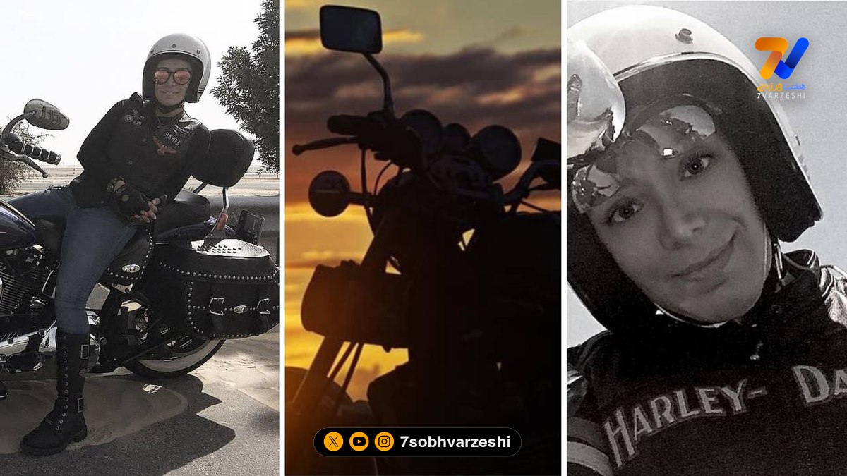 نگاه ورزشی | شیما مهری دختر سرعت و موتورسواری